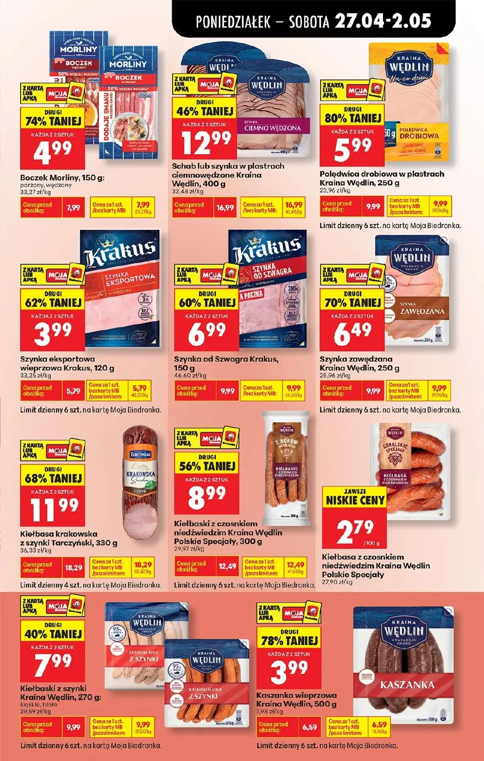 gazetka promocyjna Biedronka Lada tradycyjna. Od poniedziałku - Strona 47