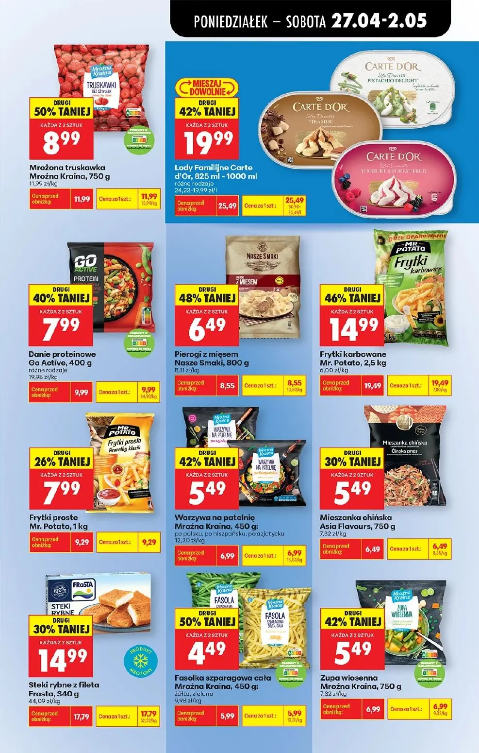 gazetka promocyjna Biedronka Lada tradycyjna. Od poniedziałku - Strona 51