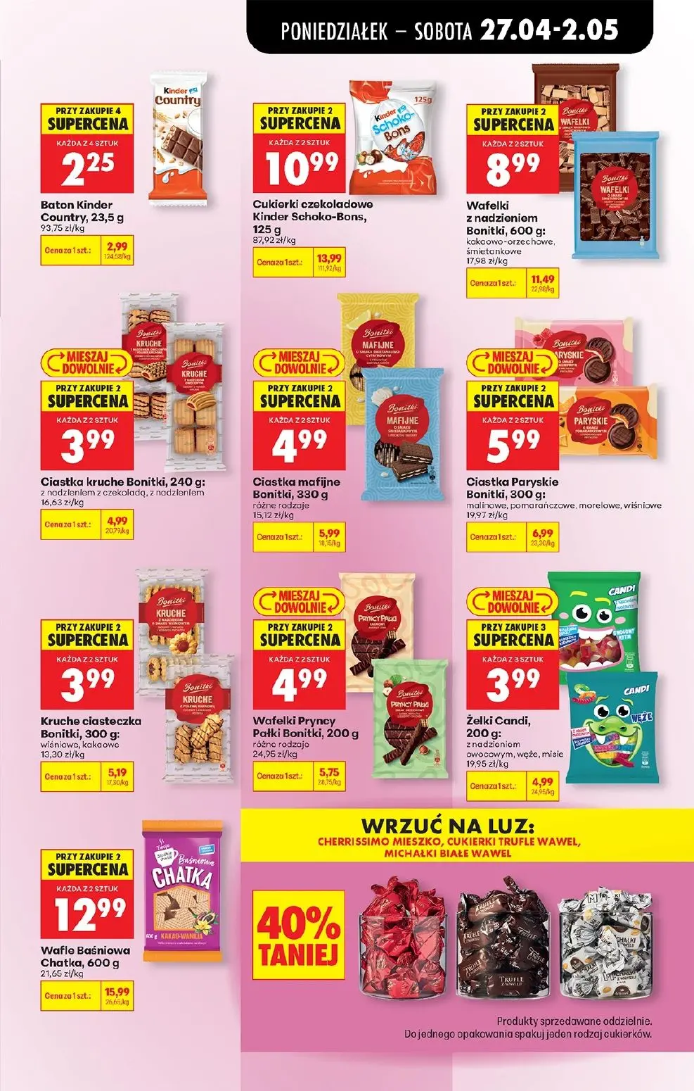 gazetka promocyjna Biedronka Lada tradycyjna. Od poniedziałku - Strona 59