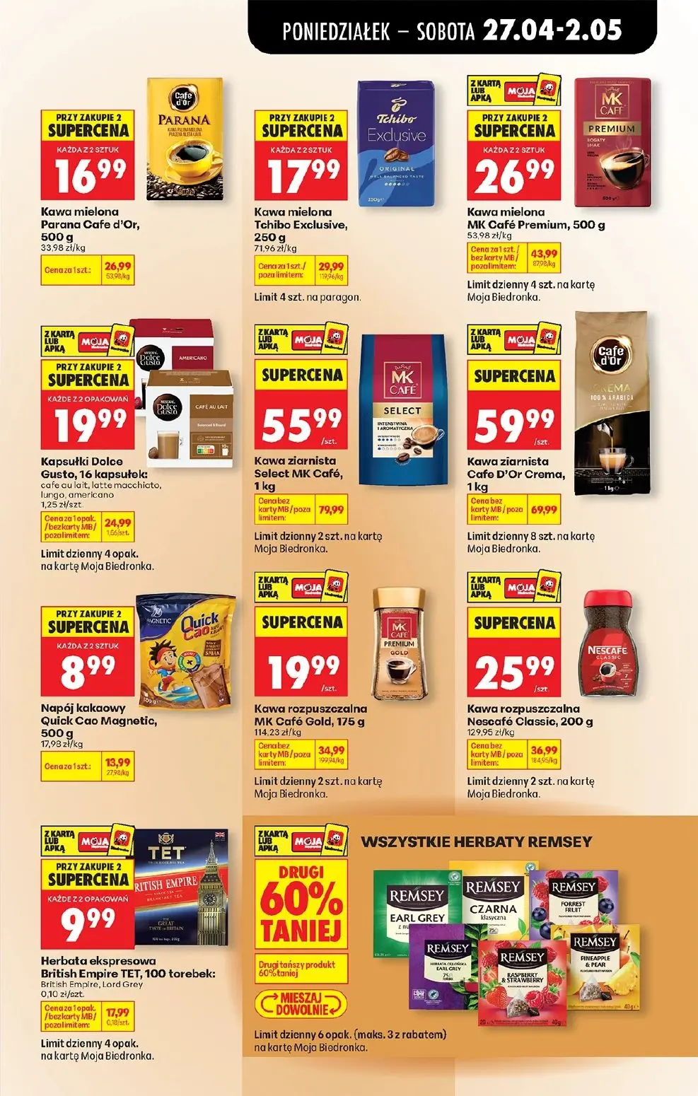 gazetka promocyjna Biedronka Lada tradycyjna. Od poniedziałku - Strona 61