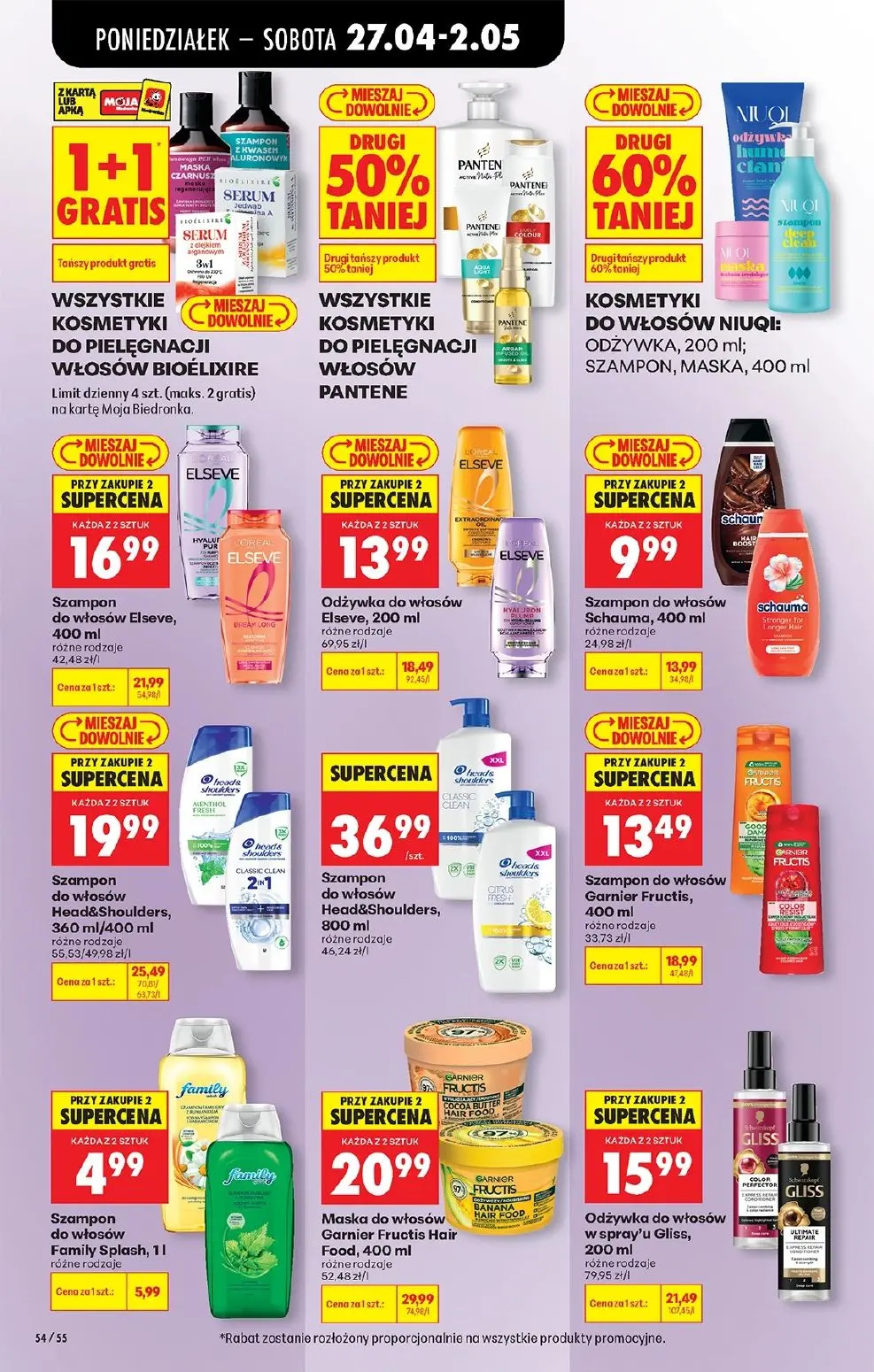 gazetka promocyjna Biedronka Lada tradycyjna. Od poniedziałku - Strona 64