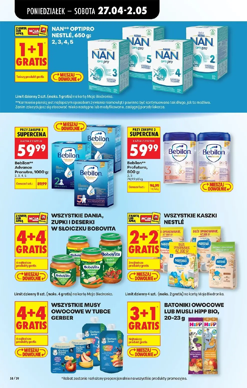 gazetka promocyjna Biedronka Lada tradycyjna. Od poniedziałku - Strona 68