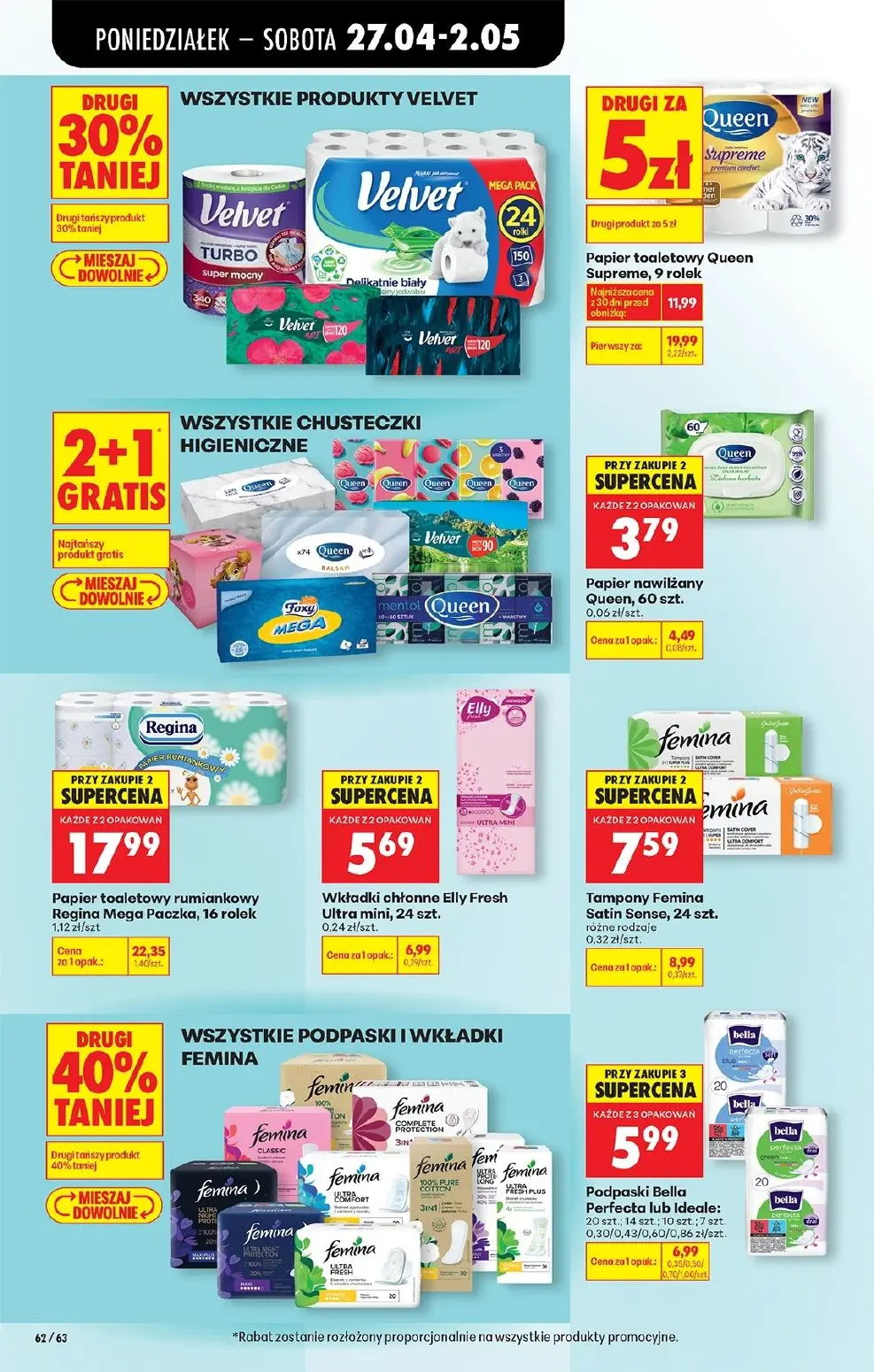 gazetka promocyjna Biedronka Lada tradycyjna. Od poniedziałku - Strona 72