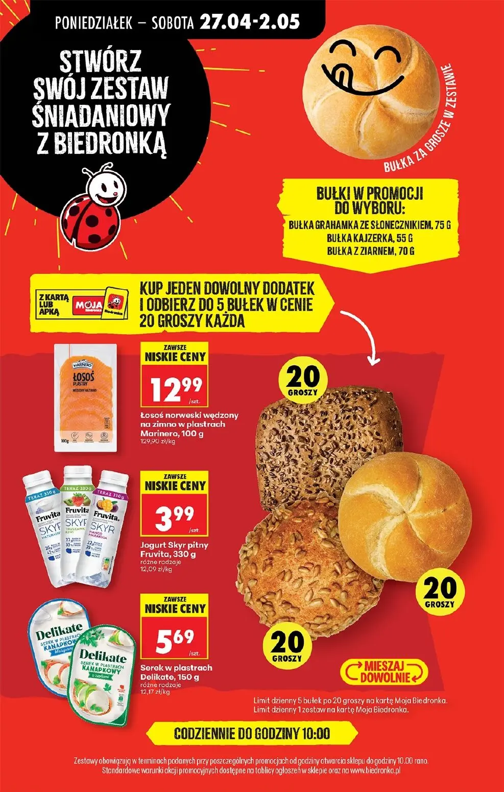 gazetka promocyjna Biedronka Lada tradycyjna. Od poniedziałku - Strona 74