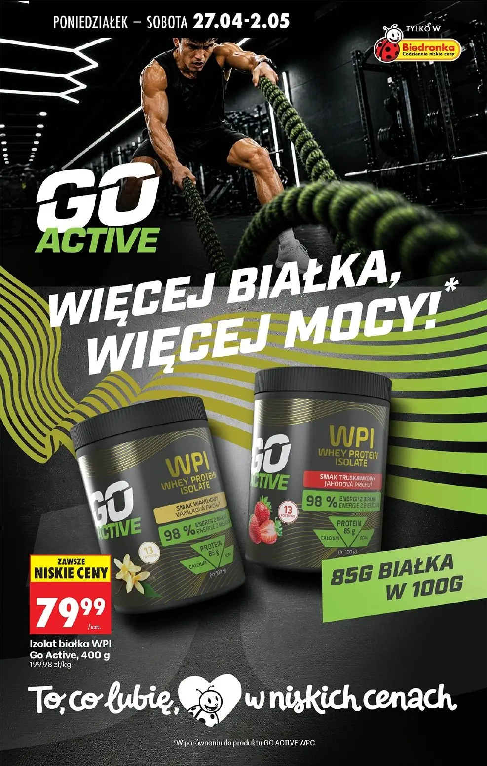 gazetka promocyjna Biedronka Lada tradycyjna. Od poniedziałku - Strona 77