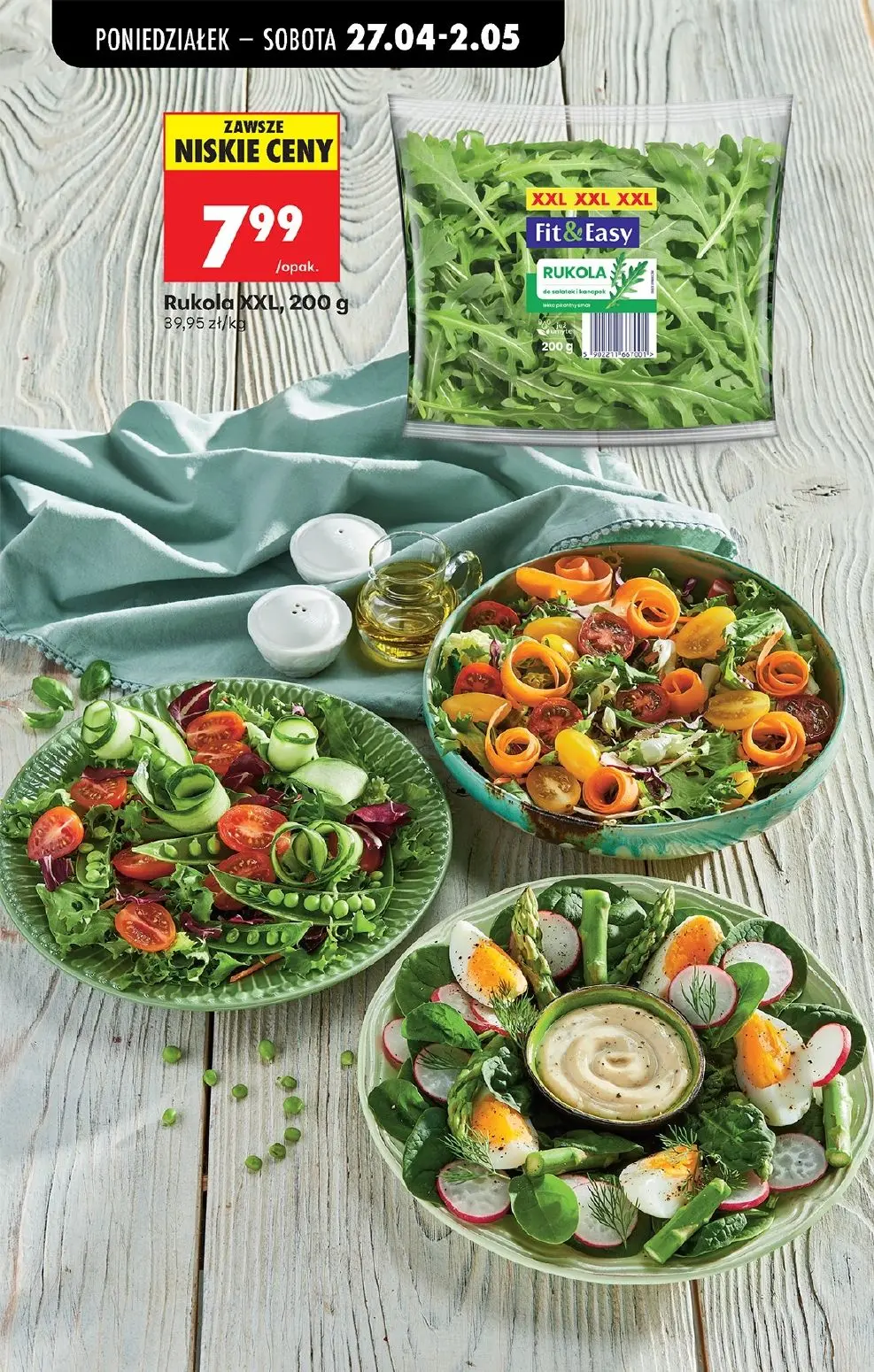 gazetka promocyjna Biedronka Lada tradycyjna. Od poniedziałku - Strona 81