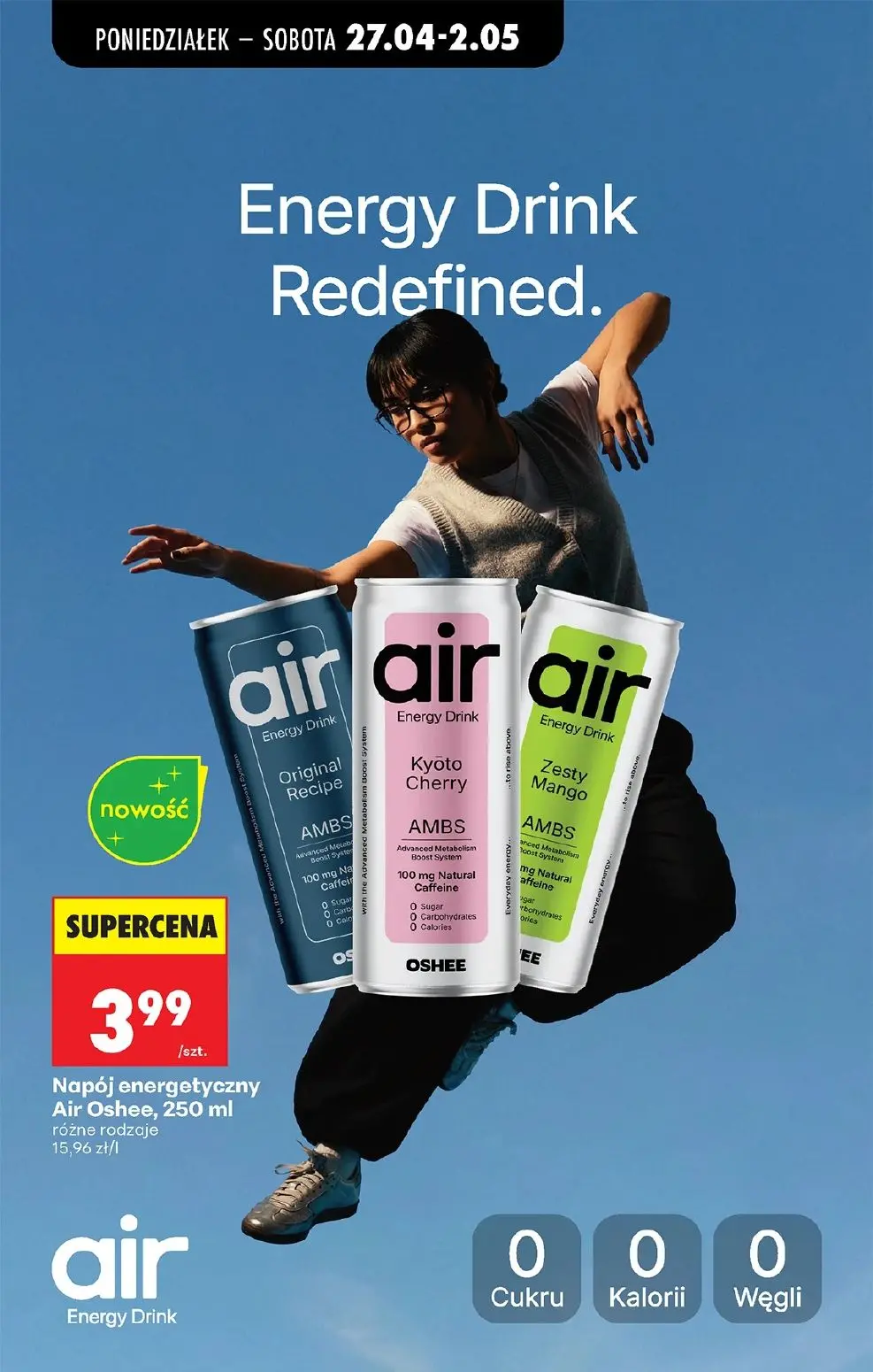 gazetka promocyjna Biedronka Lada tradycyjna. Od poniedziałku - Strona 85