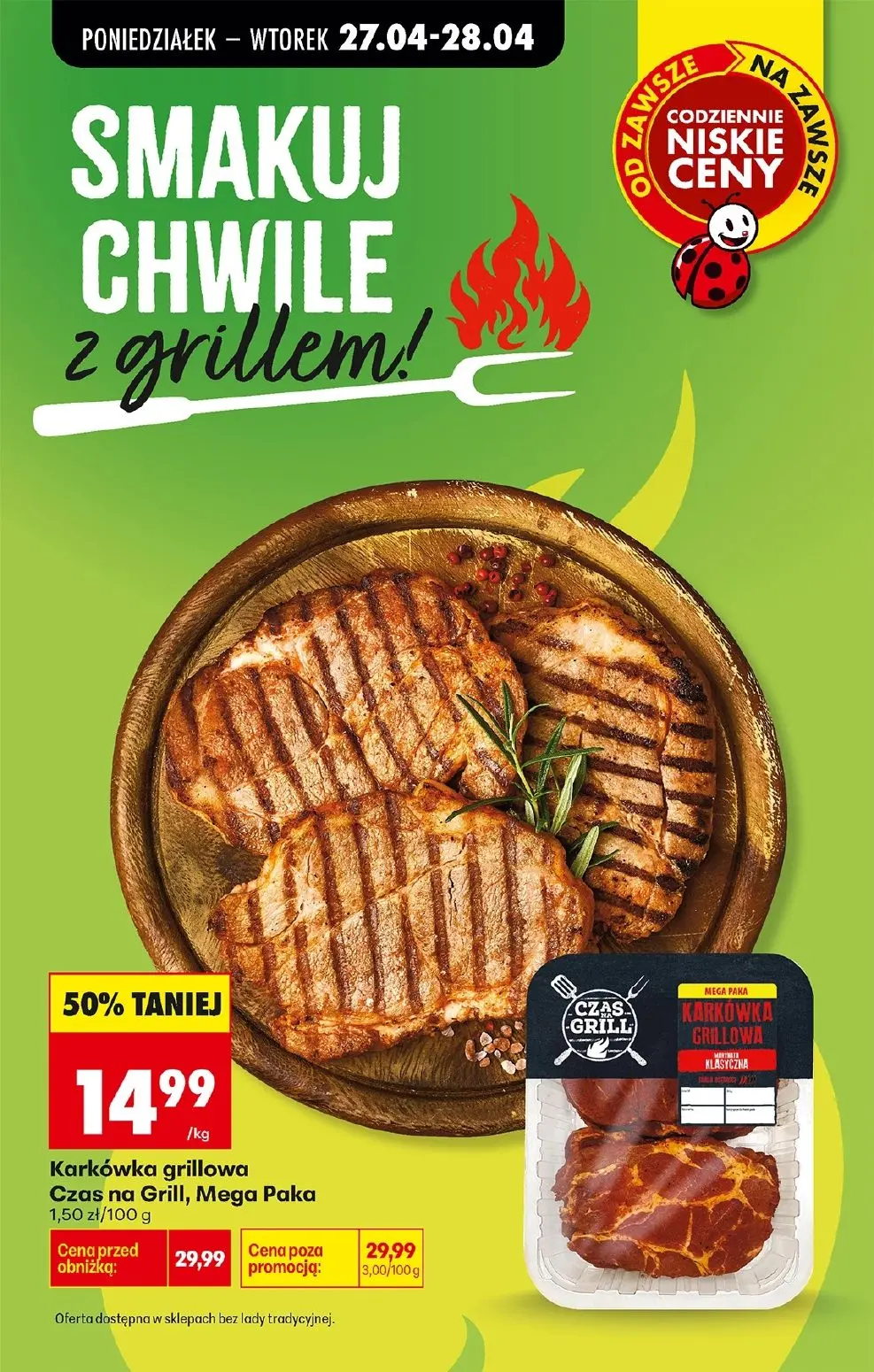 gazetka promocyjna Biedronka Od poniedziałku - Strona 3