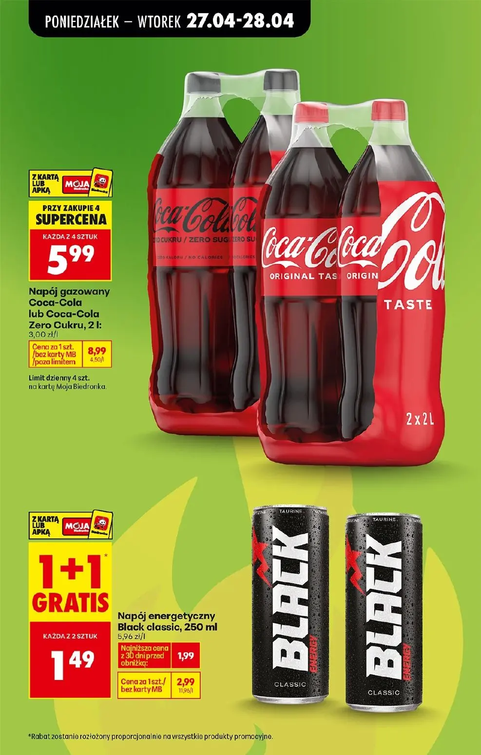 gazetka promocyjna Biedronka Od poniedziałku - Strona 4