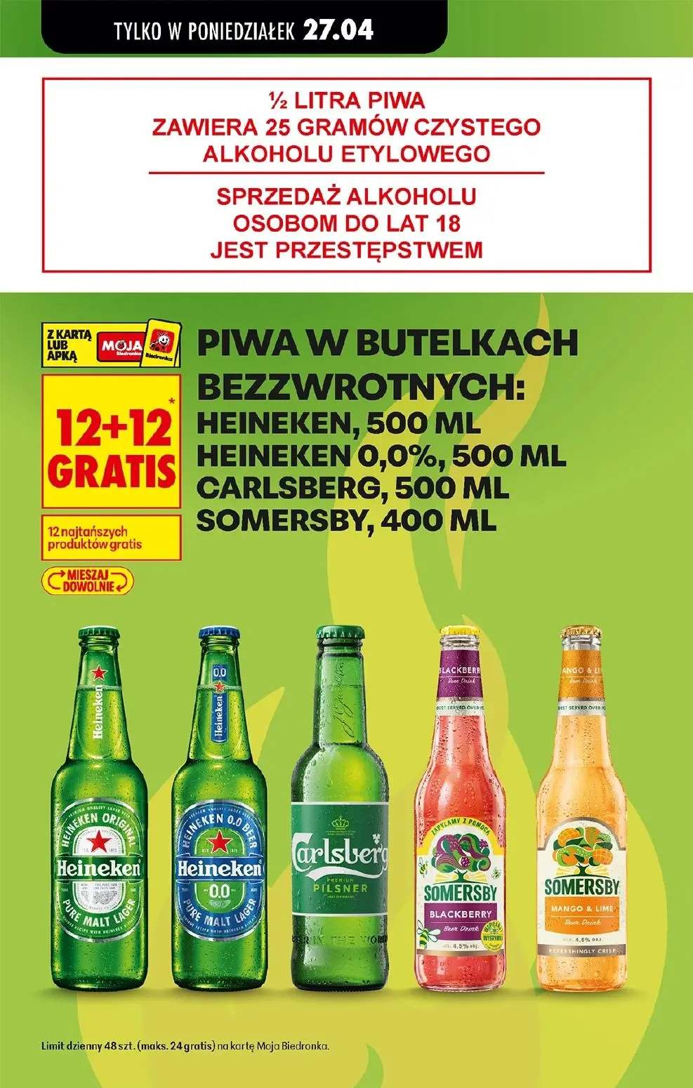 gazetka promocyjna Biedronka Od poniedziałku - Strona 5