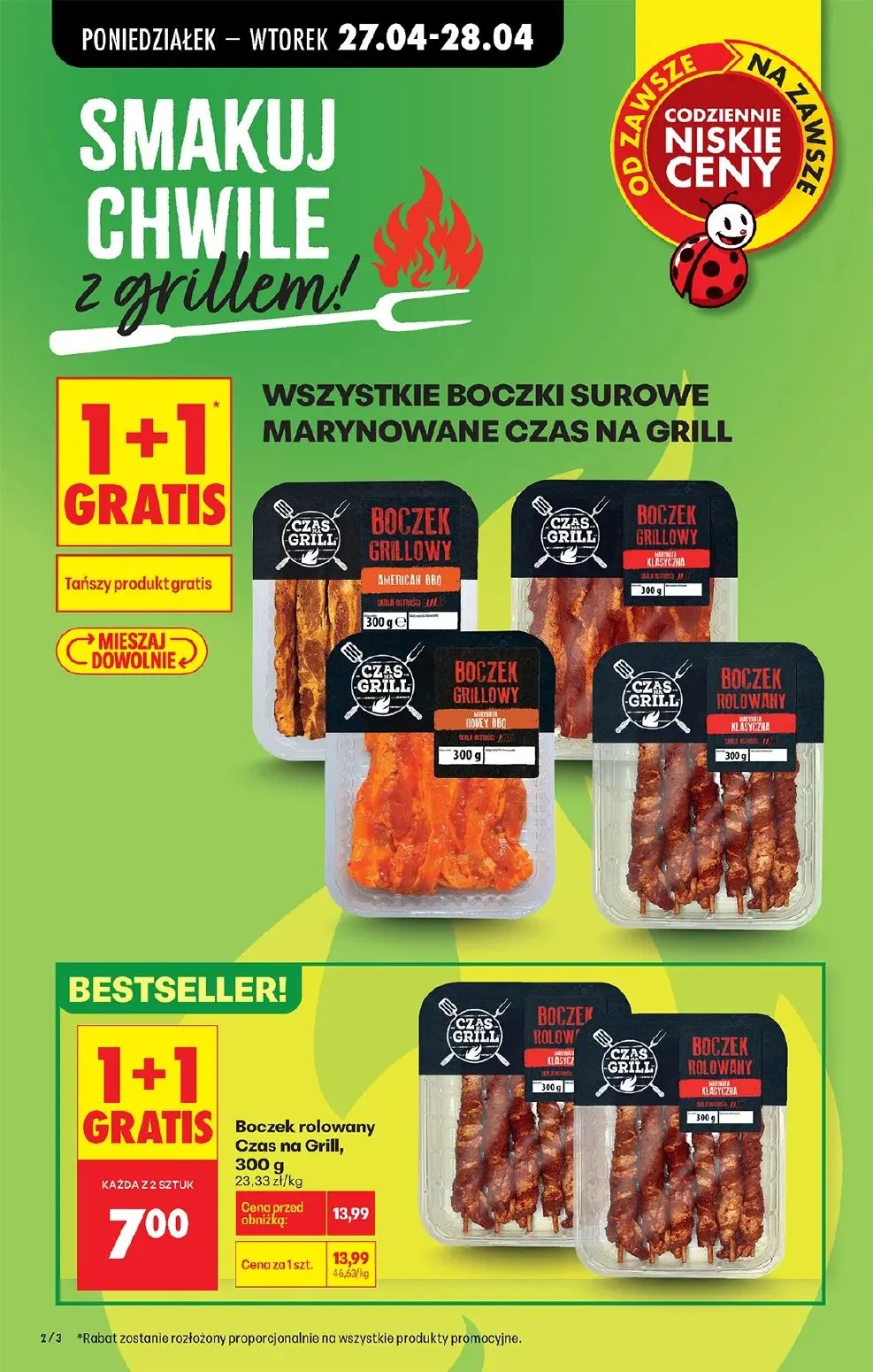 gazetka promocyjna Biedronka Od poniedziałku - Strona 6