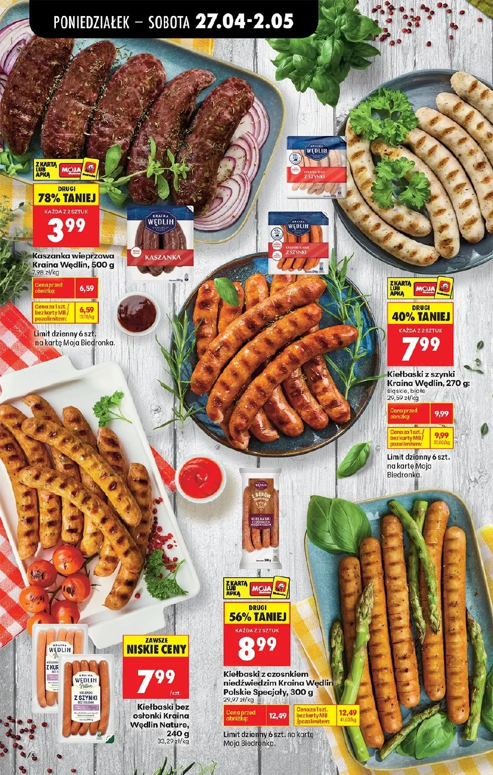 gazetka promocyjna Biedronka Od poniedziałku - Strona 8