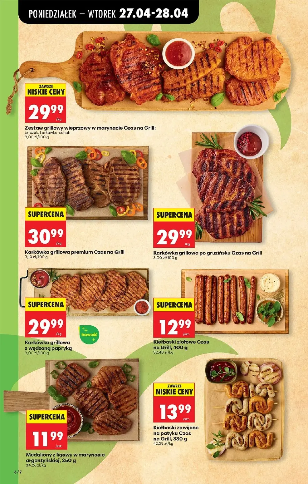 gazetka promocyjna Biedronka Od poniedziałku - Strona 10