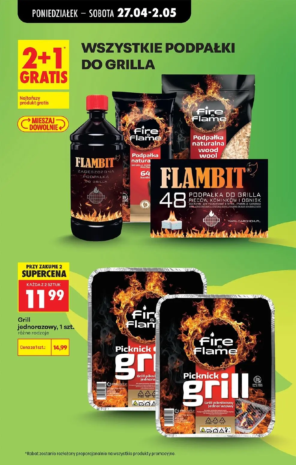 gazetka promocyjna Biedronka Od poniedziałku - Strona 11