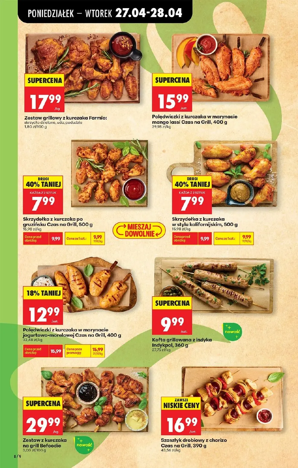 gazetka promocyjna Biedronka Od poniedziałku - Strona 12