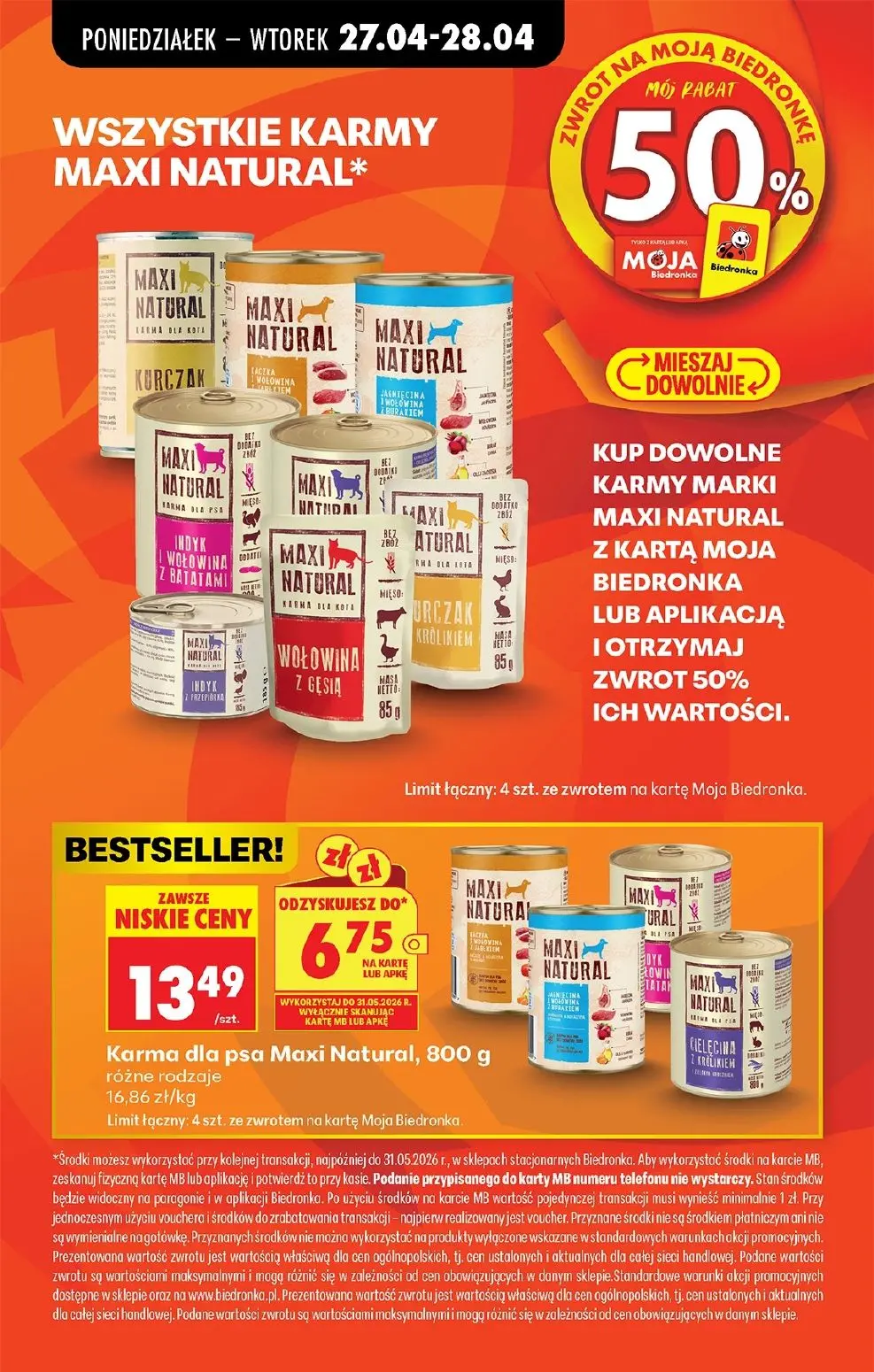 gazetka promocyjna Biedronka Od poniedziałku - Strona 24