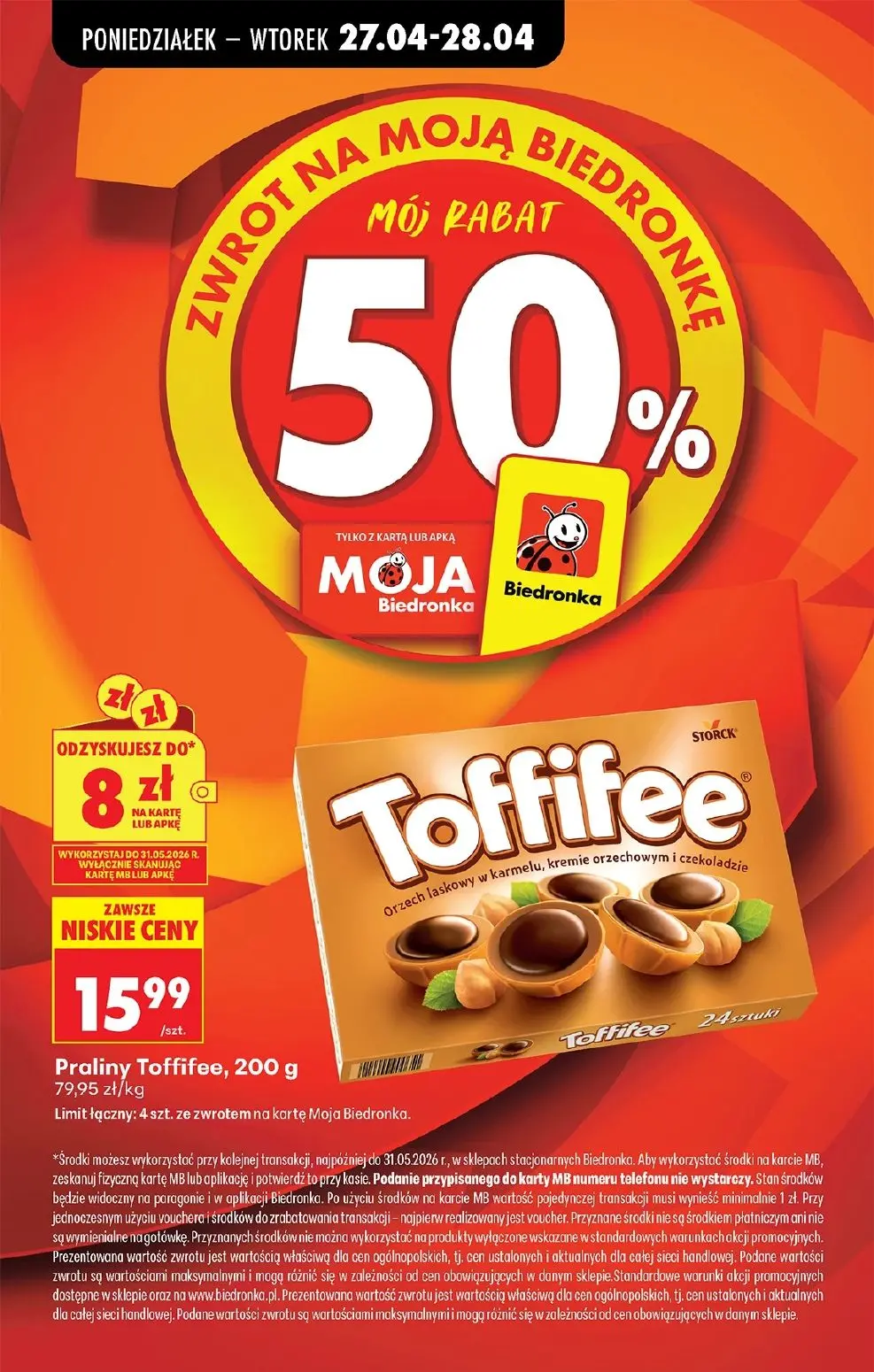 gazetka promocyjna Biedronka Od poniedziałku - Strona 25