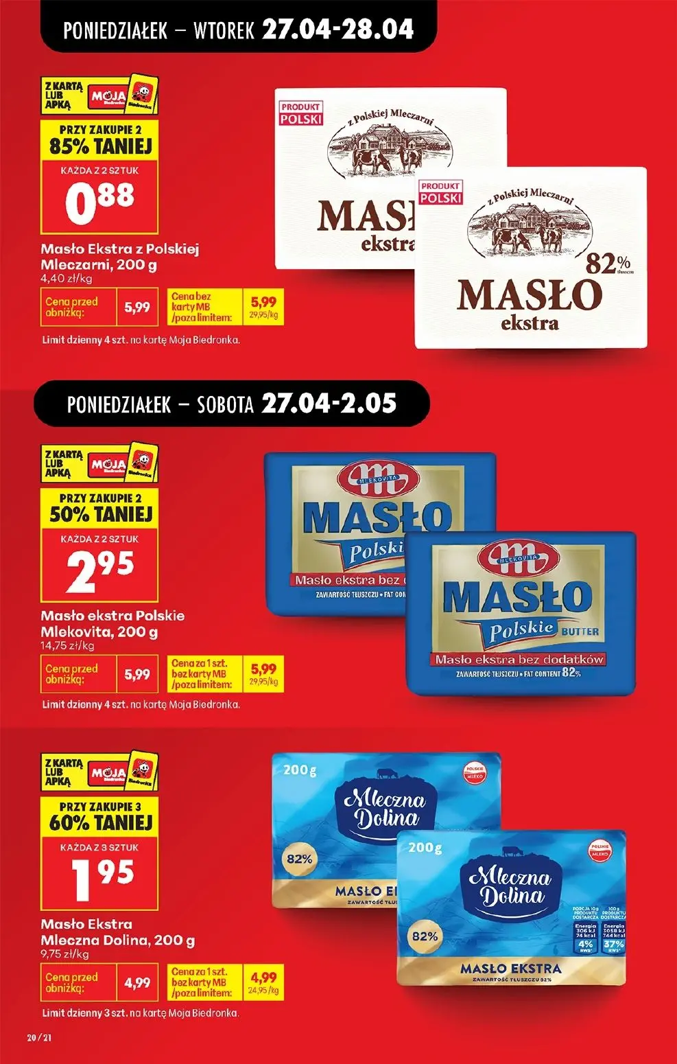 gazetka promocyjna Biedronka Od poniedziałku - Strona 28