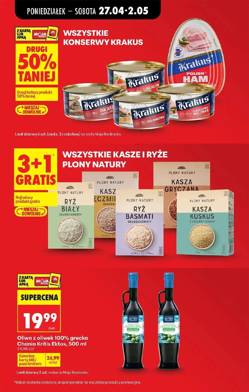 gazetka promocyjna Biedronka Od poniedziałku - Strona 31