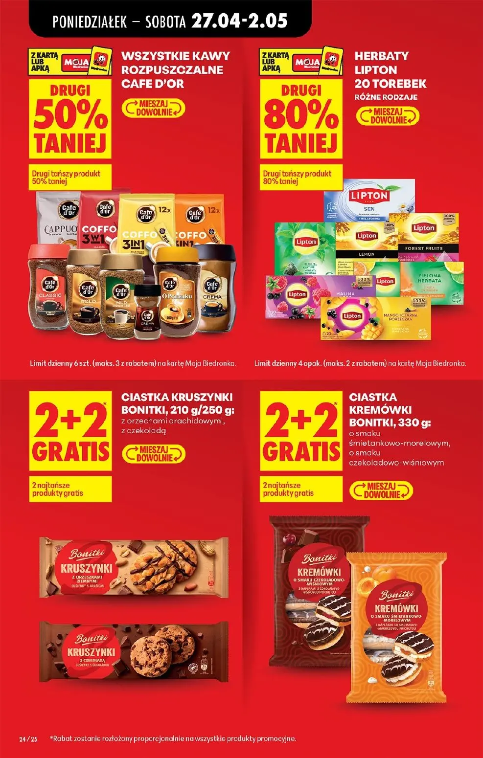 gazetka promocyjna Biedronka Od poniedziałku - Strona 32