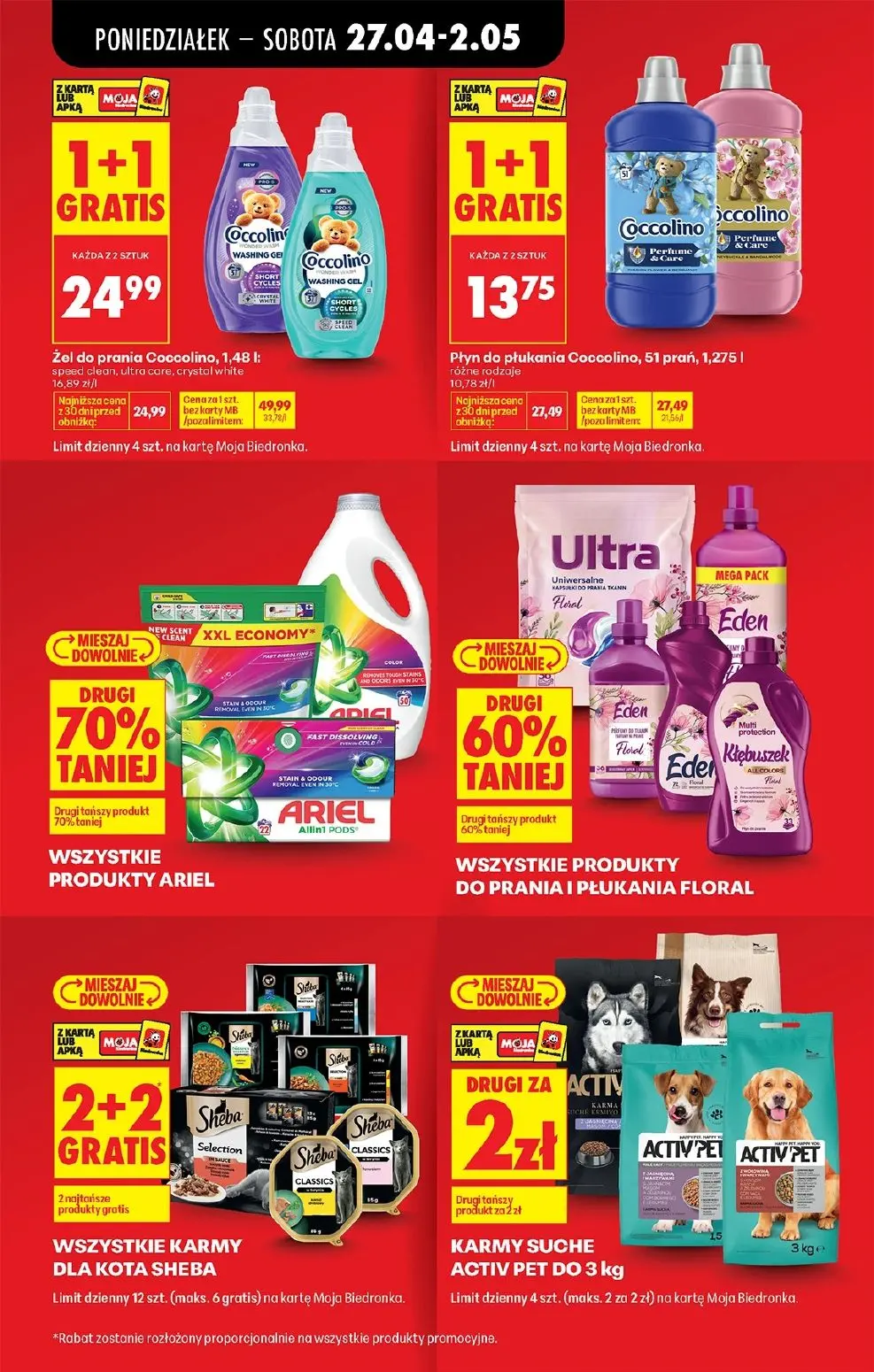 gazetka promocyjna Biedronka Od poniedziałku - Strona 35