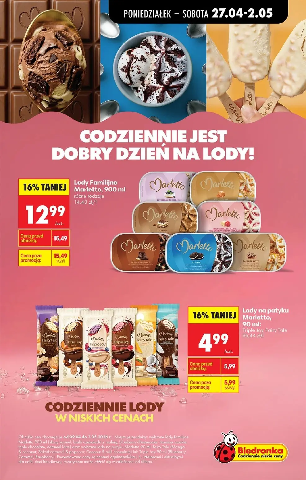 gazetka promocyjna Biedronka Od poniedziałku - Strona 37