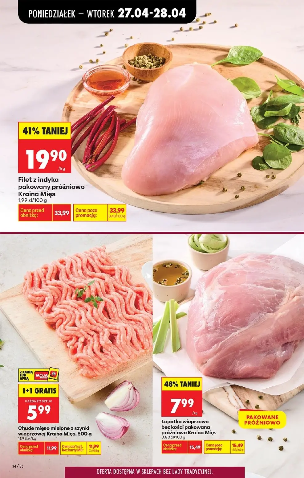 gazetka promocyjna Biedronka Od poniedziałku - Strona 42