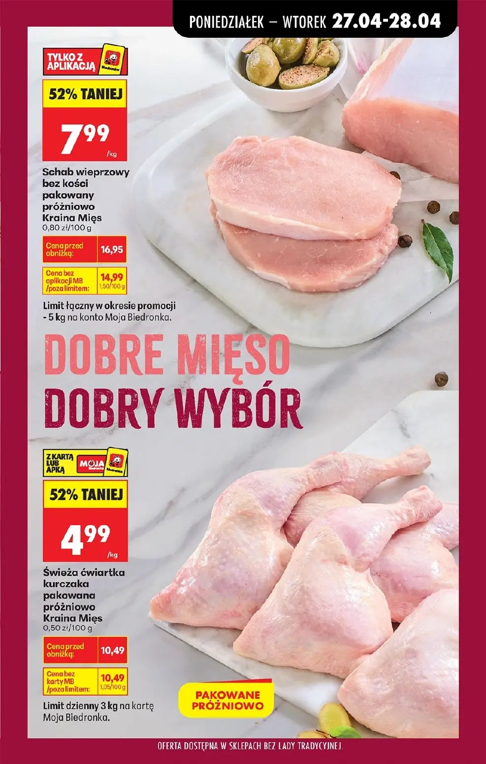 gazetka promocyjna Biedronka Od poniedziałku - Strona 43