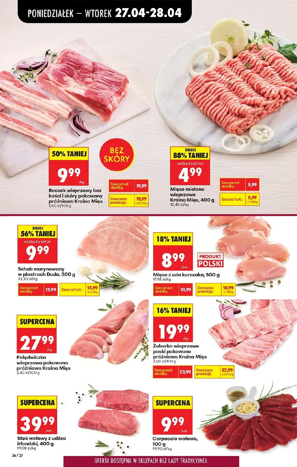 gazetka promocyjna Biedronka Od poniedziałku - Strona 44