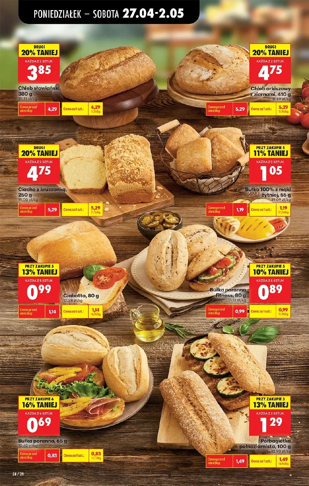 gazetka promocyjna Biedronka Od poniedziałku - Strona 46