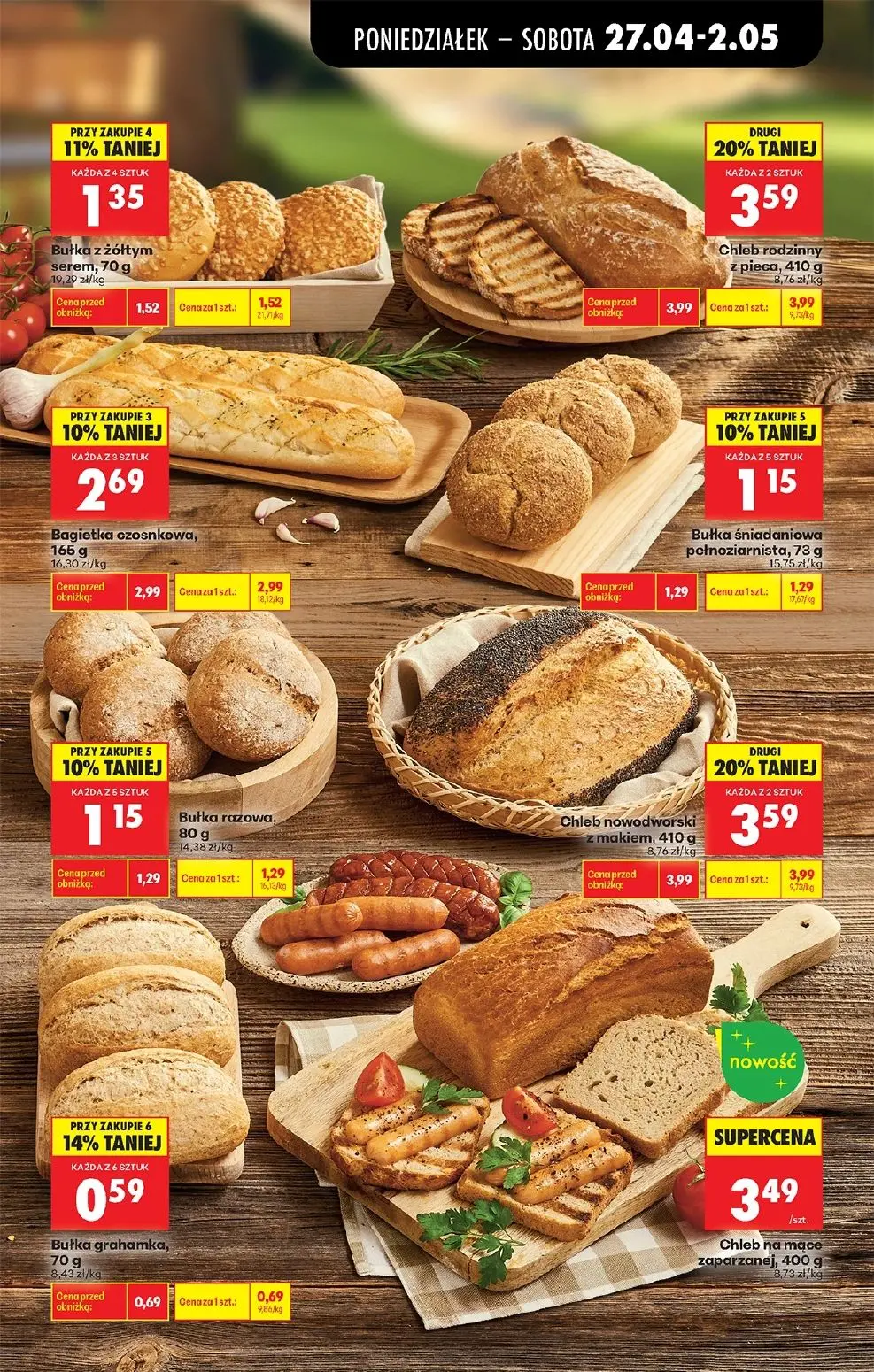 gazetka promocyjna Biedronka Od poniedziałku - Strona 47