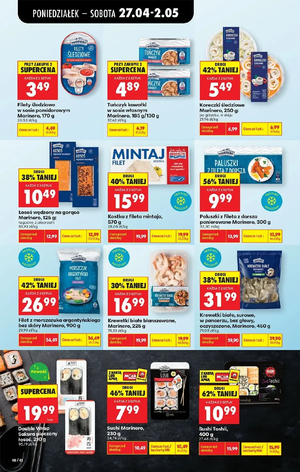 gazetka promocyjna Biedronka Od poniedziałku - Strona 48