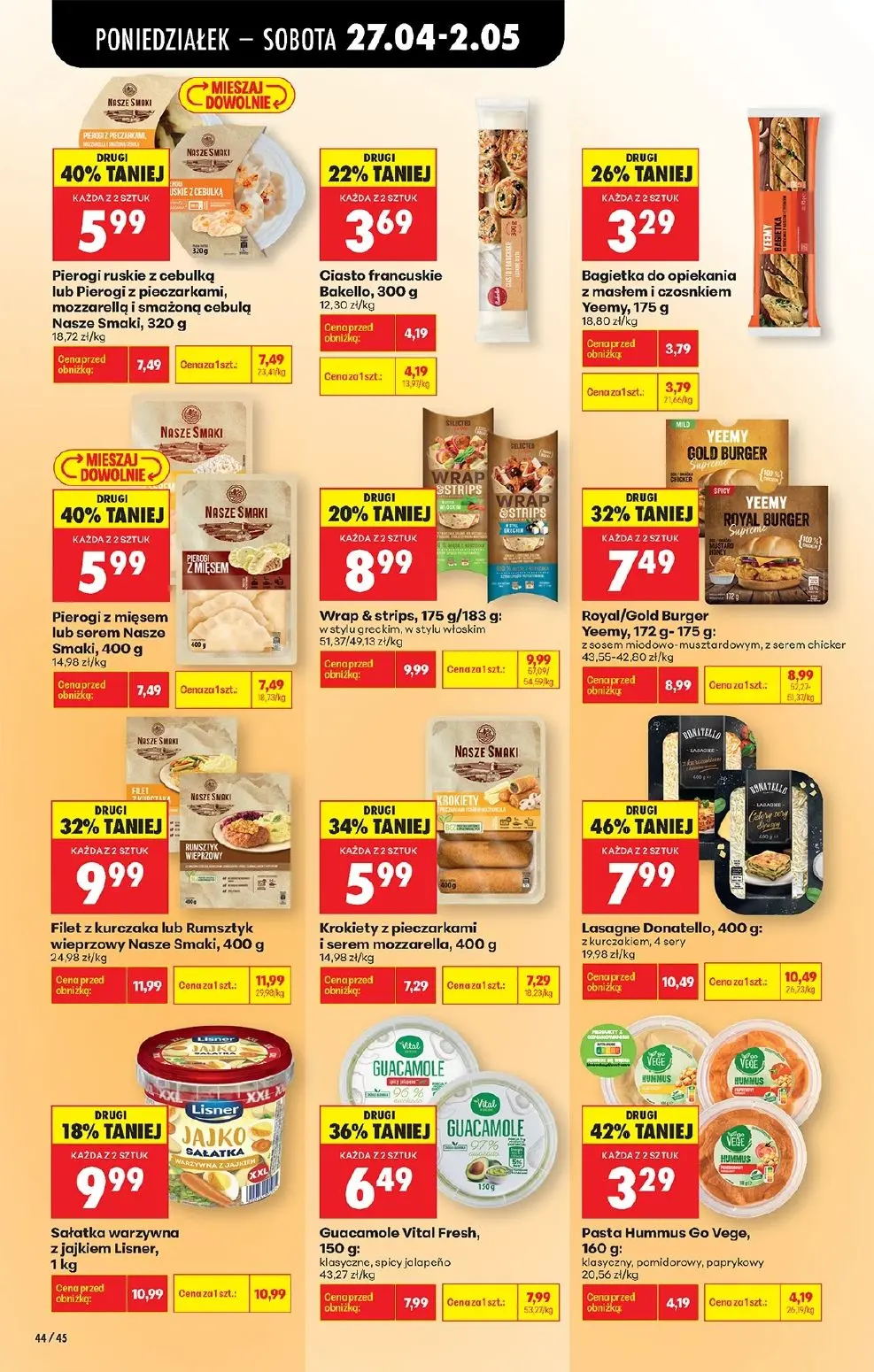 gazetka promocyjna Biedronka Od poniedziałku - Strona 52