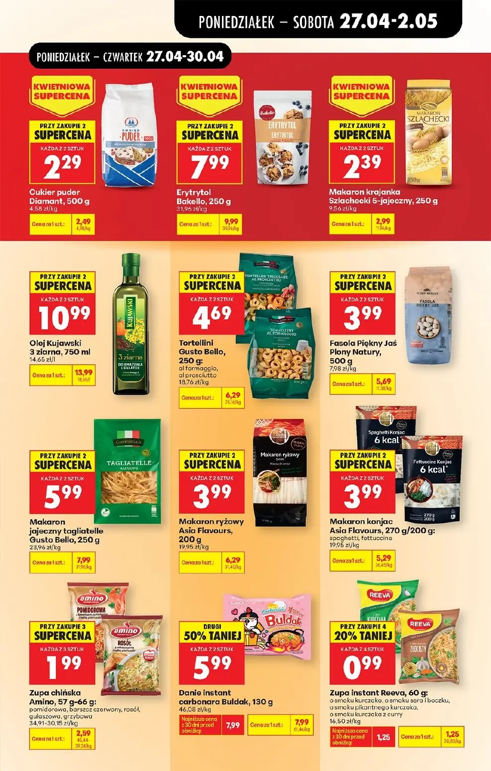 gazetka promocyjna Biedronka Od poniedziałku - Strona 53