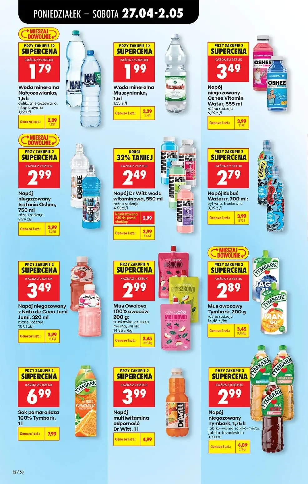 gazetka promocyjna Biedronka Od poniedziałku - Strona 60