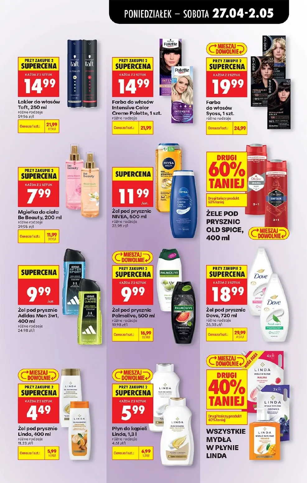 gazetka promocyjna Biedronka Od poniedziałku - Strona 63