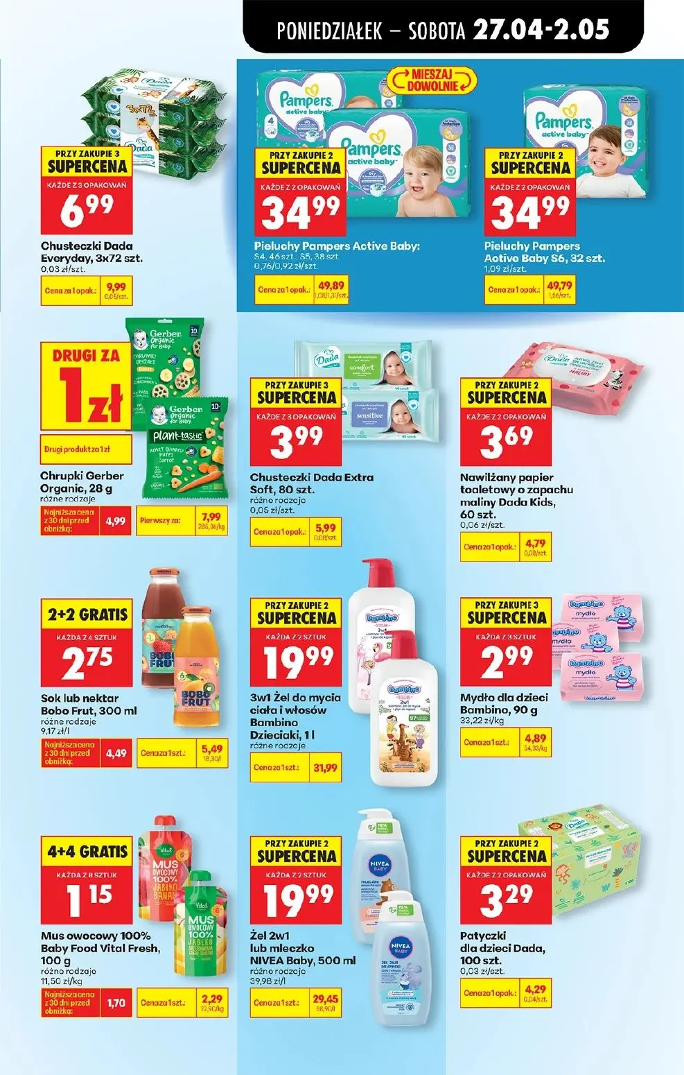 gazetka promocyjna Biedronka Od poniedziałku - Strona 67