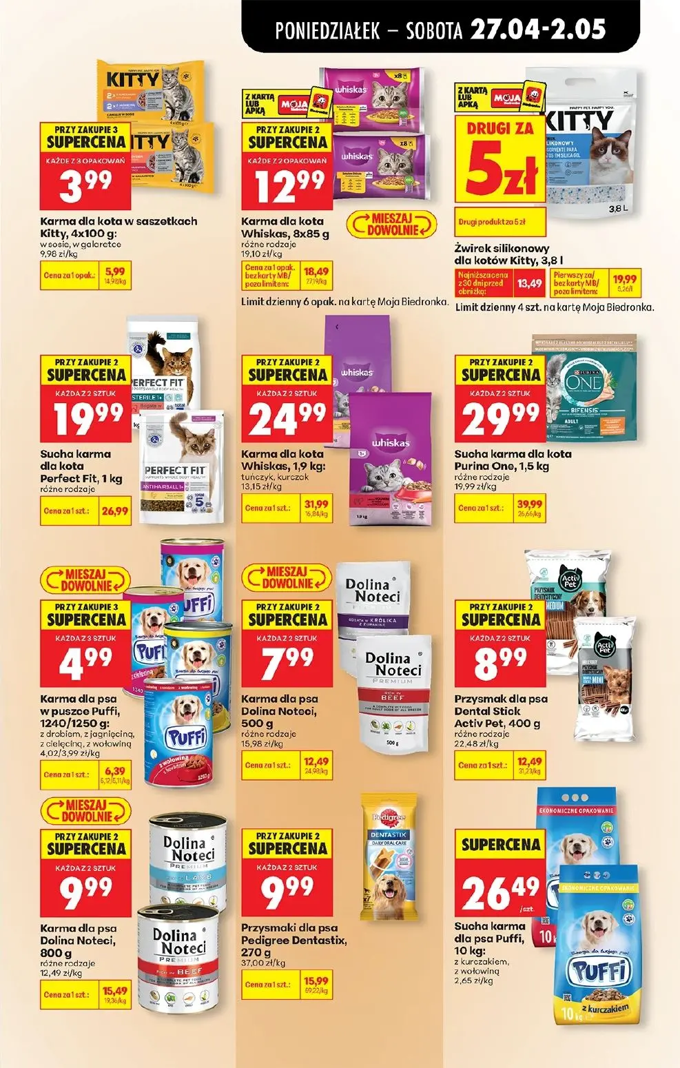 gazetka promocyjna Biedronka Od poniedziałku - Strona 71