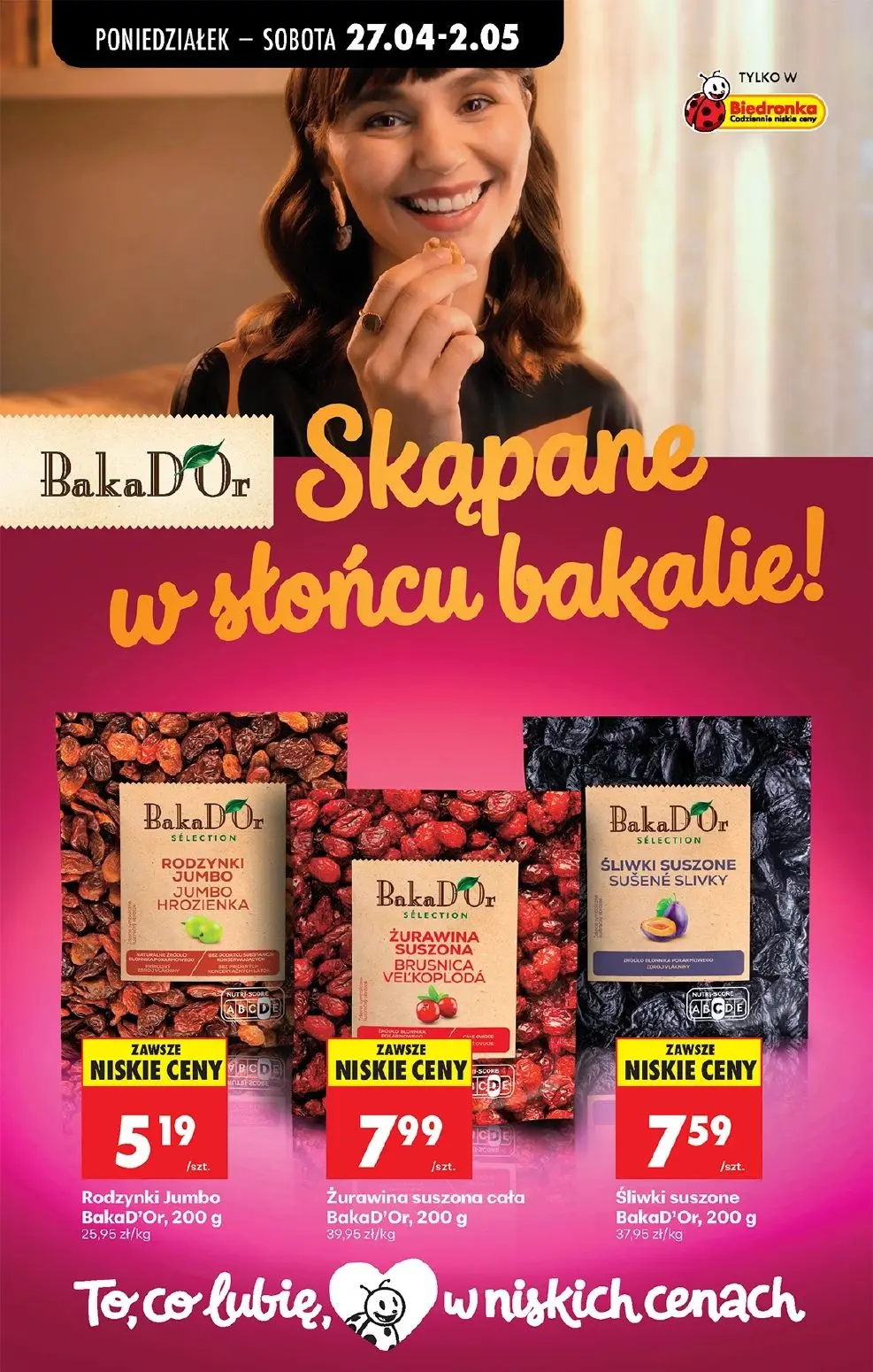 gazetka promocyjna Biedronka Od poniedziałku - Strona 74