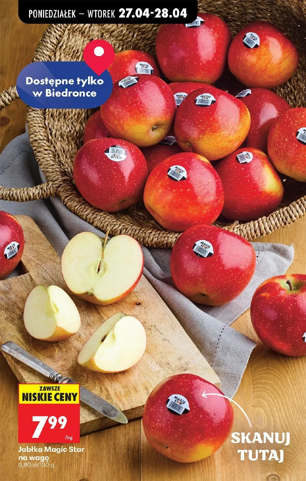 gazetka promocyjna Biedronka Od poniedziałku - Strona 79