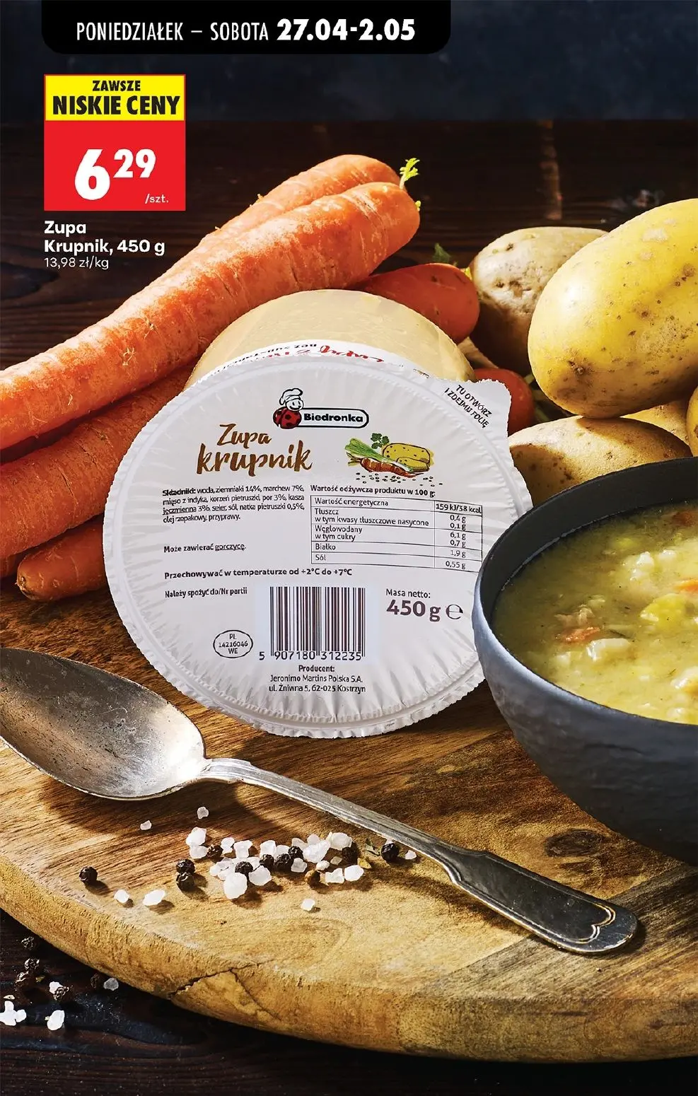 gazetka promocyjna Biedronka Od poniedziałku - Strona 80