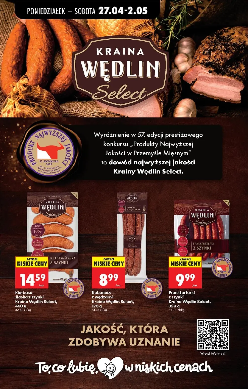 gazetka promocyjna Biedronka Od poniedziałku - Strona 82