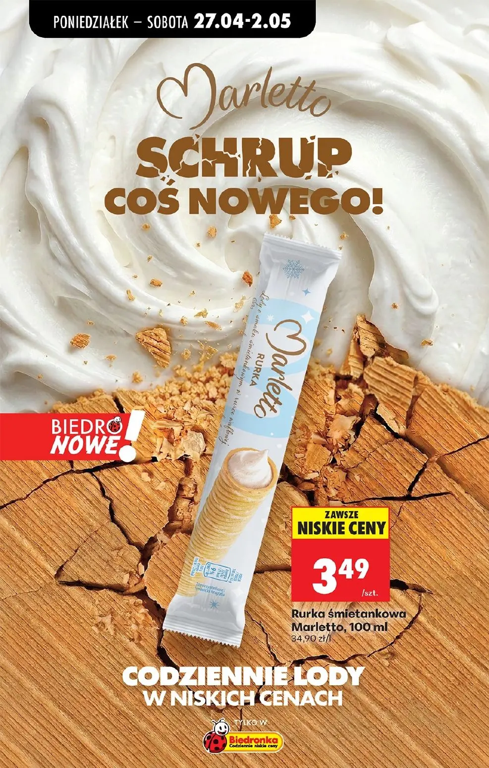 gazetka promocyjna Biedronka Od poniedziałku - Strona 84