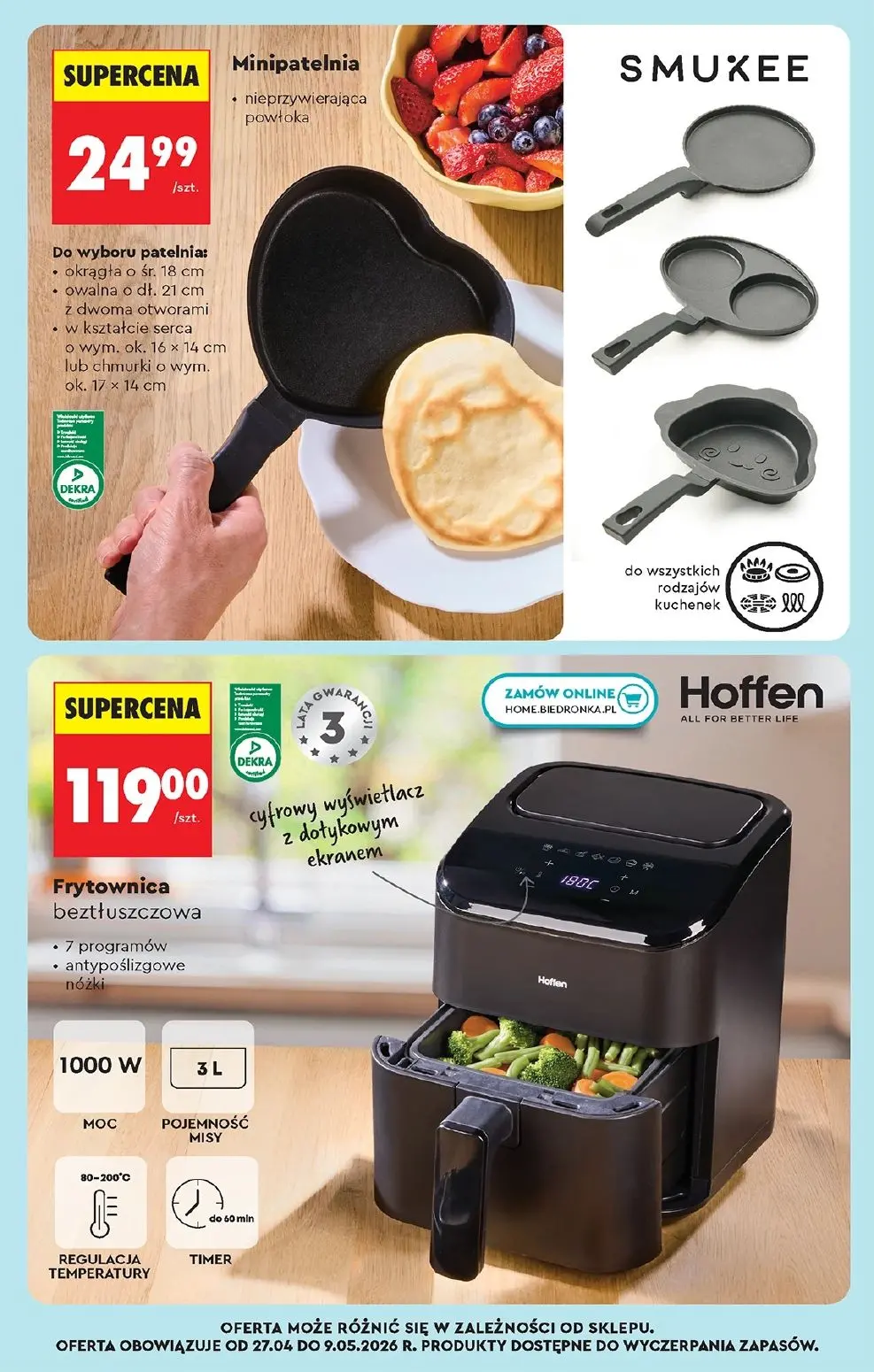 gazetka promocyjna Biedronka Od poniedziałku - Strona 87