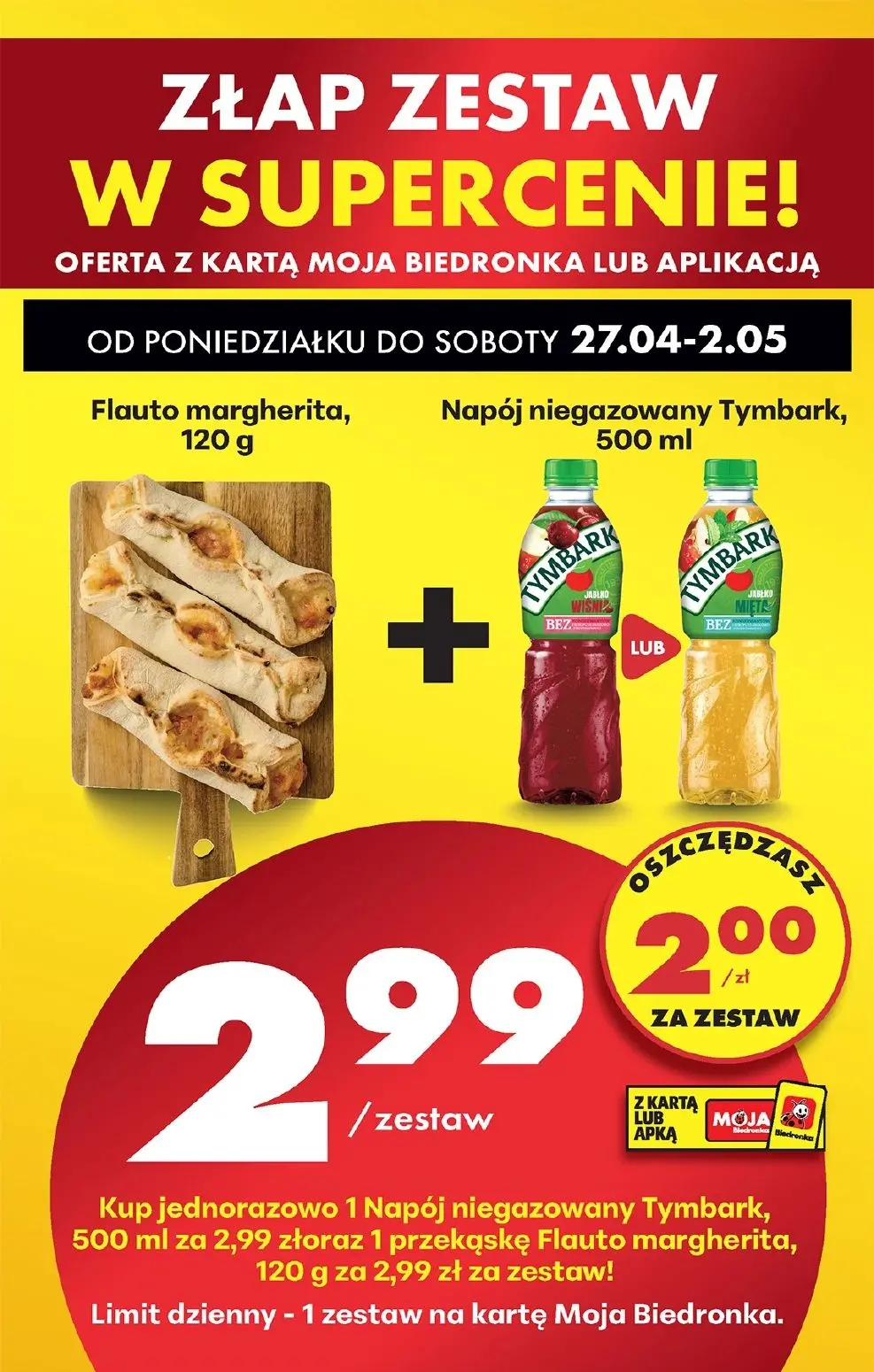 gazetka promocyjna Biedronka Od poniedziałku - Strona 88
