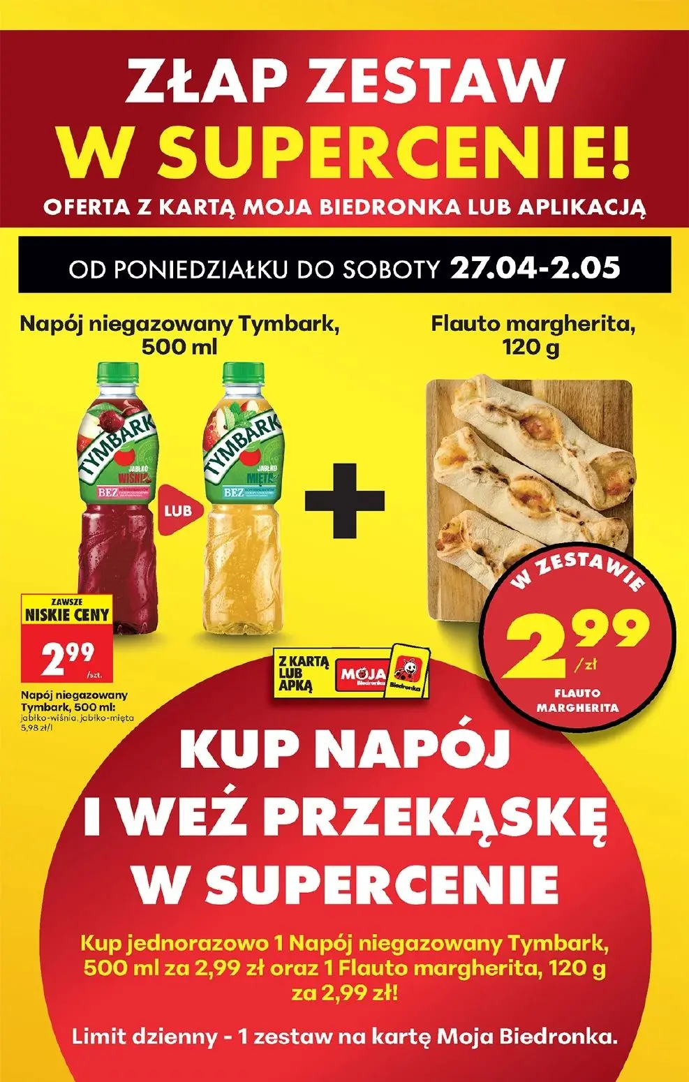 gazetka promocyjna Biedronka Od poniedziałku - Strona 89