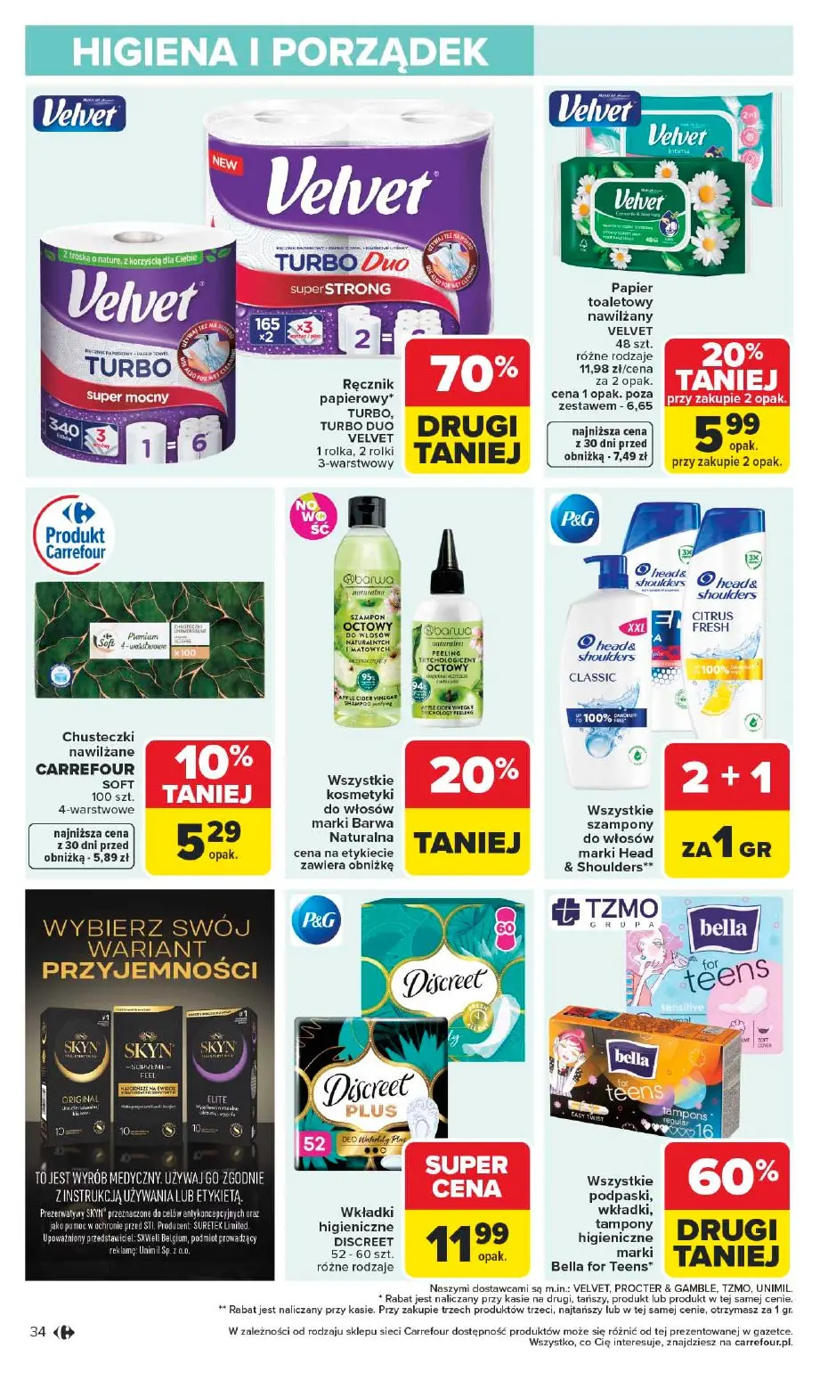 gazetka promocyjna Carrefour Market W tym tygodniu - Strona 36