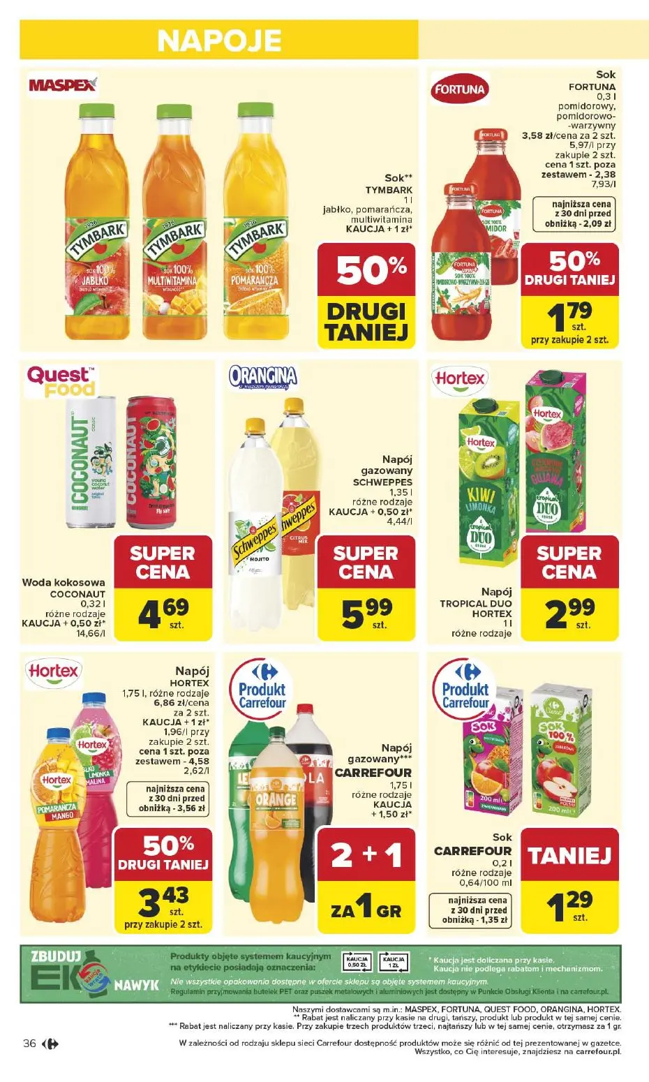 gazetka promocyjna Carrefour Market W tym tygodniu - Strona 38
