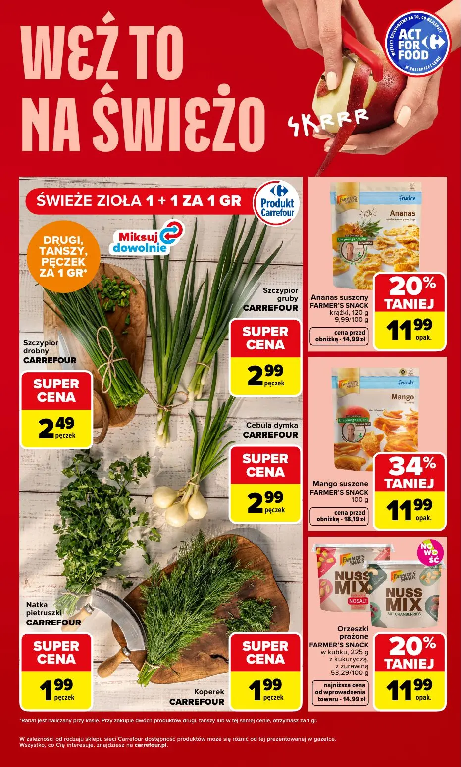 gazetka promocyjna Carrefour Market Weź to na świeżo - Strona 5