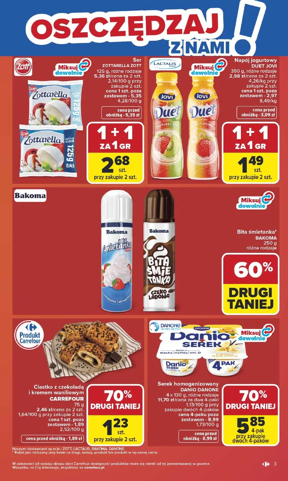 gazetka promocyjna Carrefour Szczecin Gryf - Strona 5